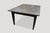 1950s Andrianna Shamaris Vintage Raffles Teak Wood Dining Table For Sale - Image 5 of 6