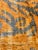 Gold Turkish Gold Color Silk Ikat Pillow For Sale - Image 8 of 12