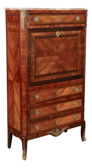 19th Century Louis XVI Style Secretaire a Abattant