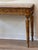 Late 18th Century Late 18th Century French Carved Giltwood Marble Top Console Table For Sale - Image 5 of 13