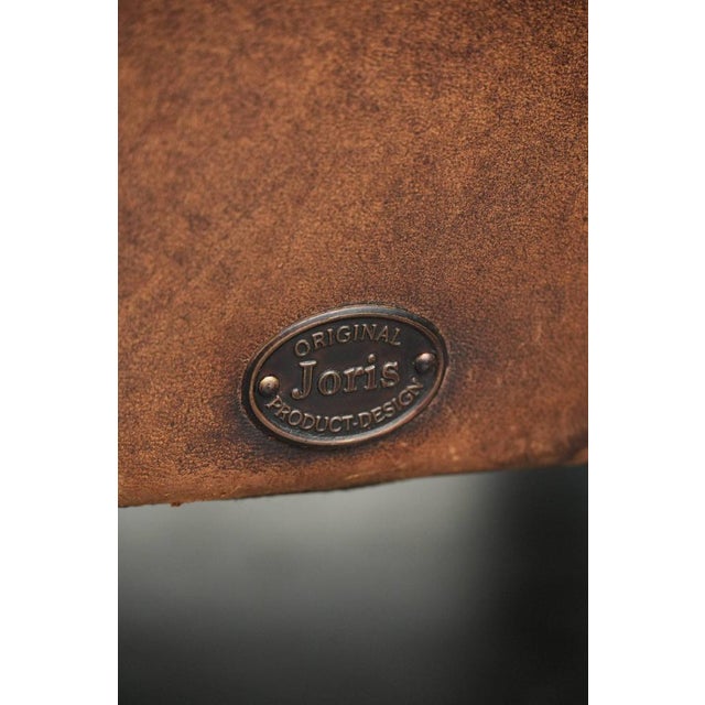 English-Style Club Chair in Sheepskin Leather For Sale - Image 13 of 14