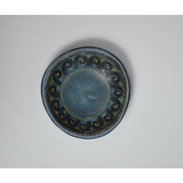 Small Ceramic Dish by Jean de Lespinasse, France, 1950s For Sale - Image 6 of 9