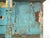 Mid 20th Century Reclaimed Georgian Distressed Blue Wooden Fireplace Mantel For Sale - Image 5 of 13