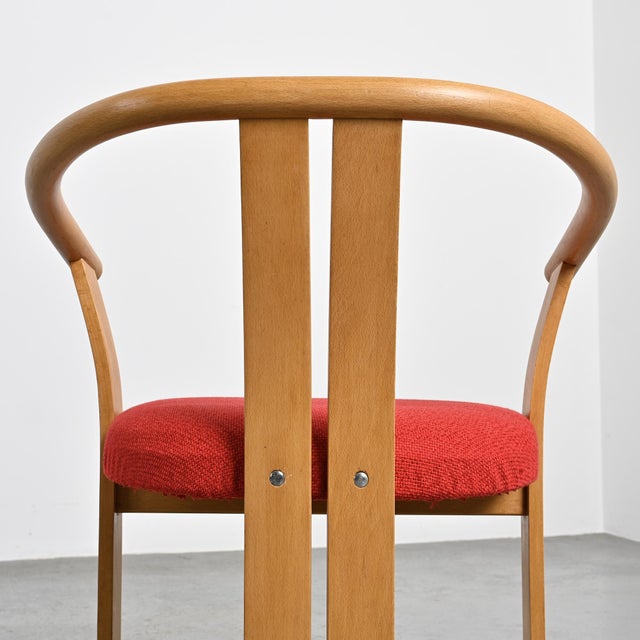 Beech Armchairs by Isamu Kenmochi, 1960s, Set of 2 For Sale - Image 17 of 18