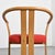 Beech Armchairs by Isamu Kenmochi, 1960s, Set of 2 For Sale - Image 17 of 18