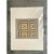 Vintage Geometric Tile Pattern Serigraph For Sale - Image 10 of 12