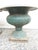 Pair of Antique French Medici Style Cast Iron Urns For Sale In San Francisco - Image 6 of 18