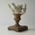 White Faux Coral Assemblage on an Antique Italian Urn Decorative Sculpture For Sale - Image 8 of 15