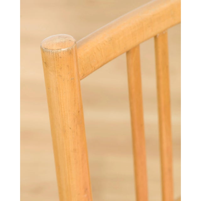 Red Dining Chairs from TON, 1970s, Set of 4 For Sale - Image 8 of 15