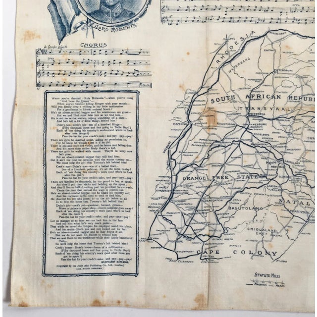 Late 19th Century C1900 “The Absent-Minded Beggar” British Commemorative With Musical Score - For Sale - Image 5 of 7