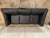 1960s Danish Mid-Century Three Seat Black Leather Sofa For Sale - Image 9 of 9