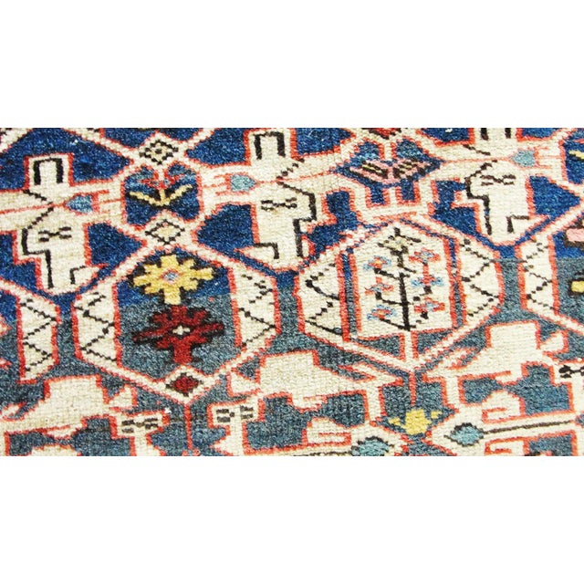 Tribal Antique Caucasian Kuba / Shirvan (Seichour-Related) Rug For Sale - Image 3 of 9