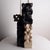 Brutalist Wood and Stone Candle Holder - Holey Tower Candle Holder | Melting Series by Gabor Gobi For Sale - Image 9 of 13
