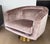 Jonathan Adler Swivel Chair - Como Champagne Dimensions - 27.5'' H x 31.5'' W x 28.5'' D
