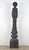 Victorian Pair of Antique Victorian 47.5 In. Cast Iron Newel Posts For Sale - Image 3 of 14
