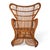 with its imposing, fan-shaped backrest and sculptural silhouette, this extraordinary Peacock Throne by Rohé Noordwolde is...