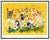 Message us to inquire about custom framing options! (Included for free with every purchase) The artwork here, "Touchdown",...