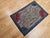 Vintage American Hand-Hooked Rug, Geometric Pattern, Wool & Cotton, American Folk Art, 3x4 For Sale - Image 9 of 18