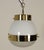 Delta Grande Pendant Light in Glass & Brass attributed to Sergio Mazza for Artemide, 1960s, Set of 2 For Sale - Image 12 of 13