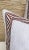 Traditional Banded Belgian Linen Pillows - a Pair. For Sale - Image 3 of 9