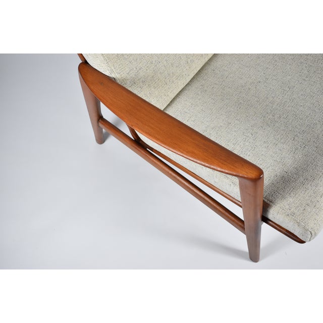 Scandinavian Style Armchair, 1960s For Sale - Image 10 of 16