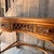 Bamboo and Wicker Dressing Table with Central Drawer For Sale - Image 5 of 6