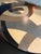 Late 20th Century Signed Luigi Leone for Gargiulo & Jannuzzi Mechanical Expanding Inlaid Wood Table Top With Lazy Susan For Sale - Image 11 of 12