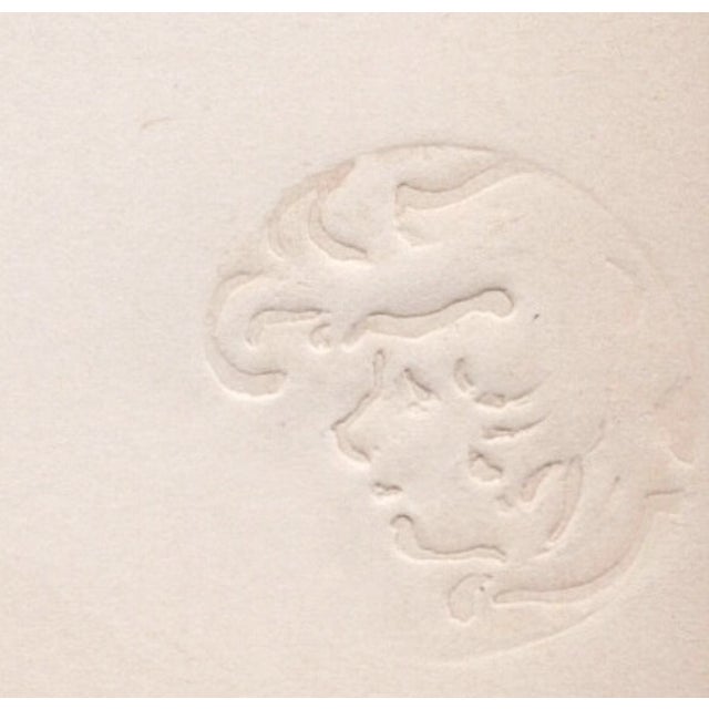 Late 19th Century Guillaume Dubufe, L'Enfant, 1899, Original Lithograph For Sale - Image 5 of 9