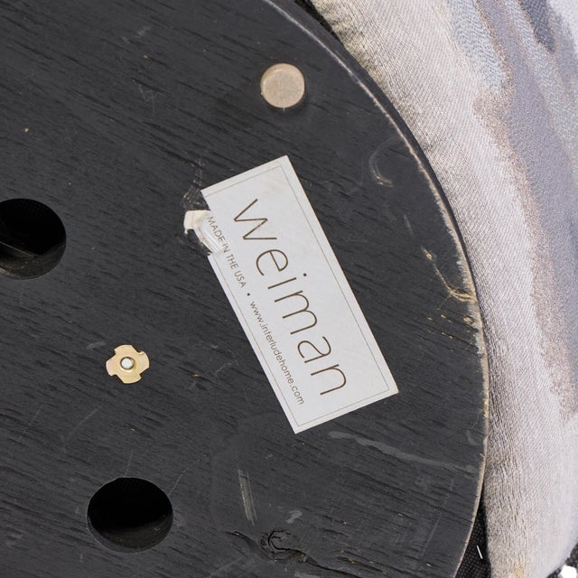 Michael Wolk for Weiman Miami Swivel Chairs - Pair For Sale - Image 11 of 11