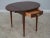 Ethan Allen Federal Style Inlaid Mahogany Pembroke Table For Sale In Philadelphia - Image 6 of 12