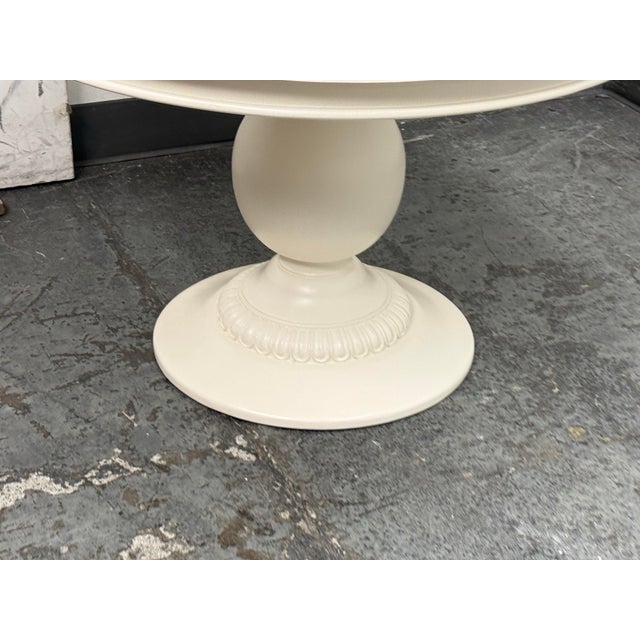 Ave Home 48 Inch Charlotte Pedestal Table For Sale - Image 9 of 12