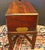 Early 19th Century Early-Mid 19th Century English Large Campaign Lap Desk on Side Table Stand For Sale - Image 5 of 12