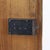 Rustic Farmhouse Folk Art Painted Bridal Cabinet, 1827 For Sale - Image 9 of 17
