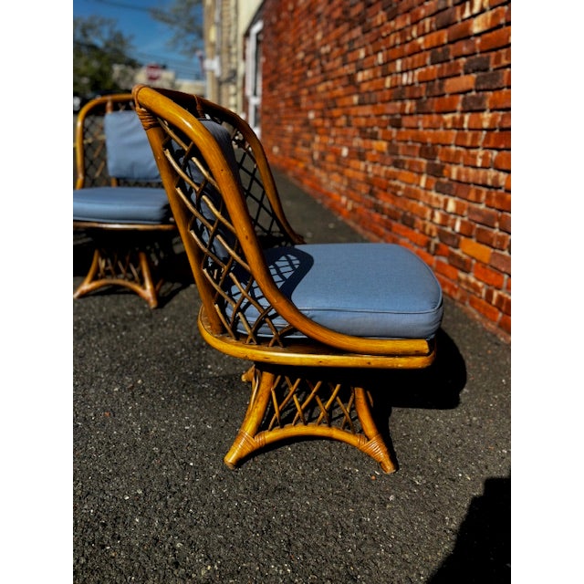 Wood 1980s Set of 4 Bentwood Game Chairs For Sale - Image 7 of 12
