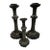 Vintage L' Objet Marianna Candle Holder Trio For Sale