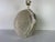 1980s Vintage Sculptural Draped Plaster Table Lamp For Sale - Image 5 of 11