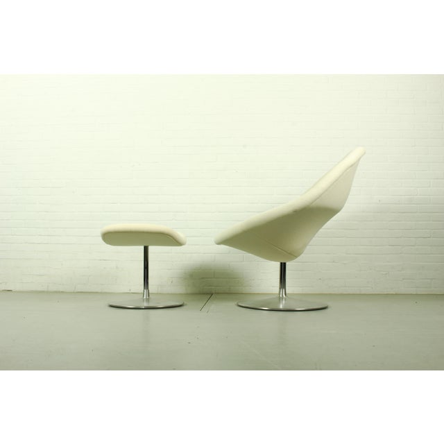 Set of Vintage Globe Chair and Ottoman by Pierre Paulin for Artifort, 1960s For Sale - Image 14 of 16