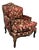 French Empire Style Bergère Armchair, Circa 1920's For Sale