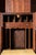 1920s Monumental Art Deco Cathedral Form Secretary Desk For Sale - Image 12 of 12