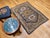 Antique Caucasian Shirvan Area Rug, Hand-Woven Wool, Medallion Design, 3' x 5' For Sale - Image 10 of 18