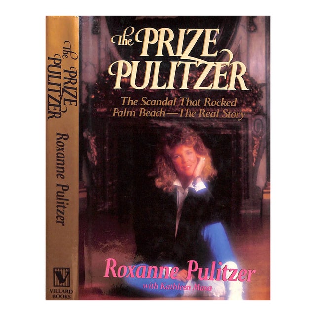 "The Prize Pulitzer: The Scandal That Rocked Palm Beach" 1987 Pulitzer, Roxanne For Sale