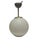 1960s Art Deco Communist Pendant Lamp, Poland, 1960s For Sale - Image 5 of 15