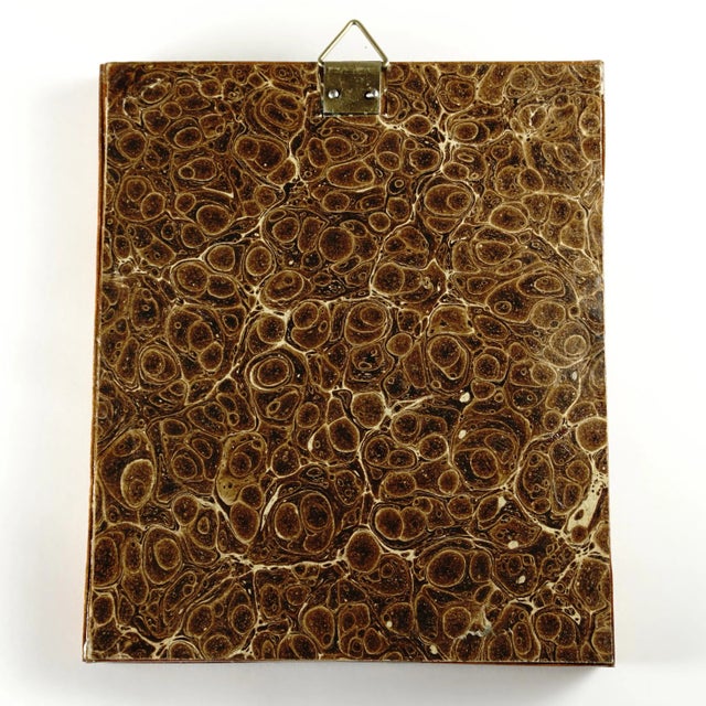 Antique French Miniature Portrait Military Officer Uniform 1st Lancers Cavalry For Sale - Image 6 of 6