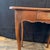 French Antique French Louis XV Walnut Side Table or Petite Desk For Sale - Image 3 of 10