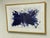 Design Plus Gallery presents a Framed Serigraph Print by Yves Klein for Room & Board. The artwork displays an abstract...