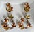 Pair of Vintage Italian Tole Vine Wall Sculptures in Copper & Gold For Sale - Image 10 of 10