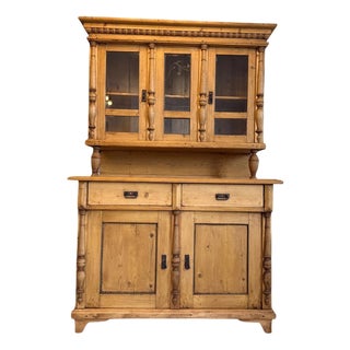 Vintage Kitchen Cupboard from Gründerzeit For Sale