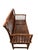 This elegant Antique bench, sourced from an antique dealer in Singapore, reflects the refined restraint and craftsmanship...