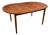 Swedish Oval Reno Table in Teak by Bertil Fridhagen, 1960s For Sale