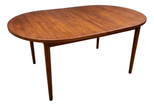 Swedish Oval Reno Table in Teak by Bertil Fridhagen, 1960s